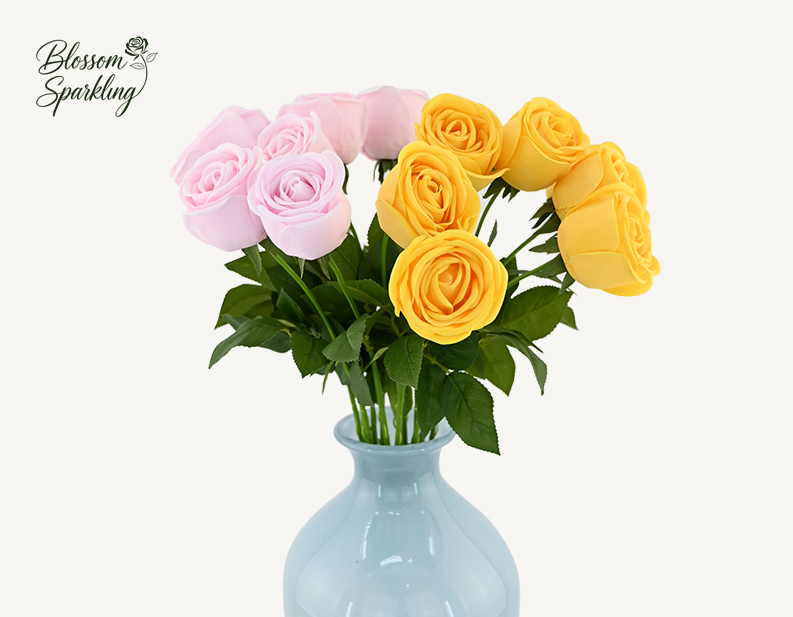 Real Touch Crown Rose